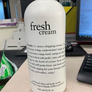 Lot of 3 32 oz philosophy olive oil body scrubs